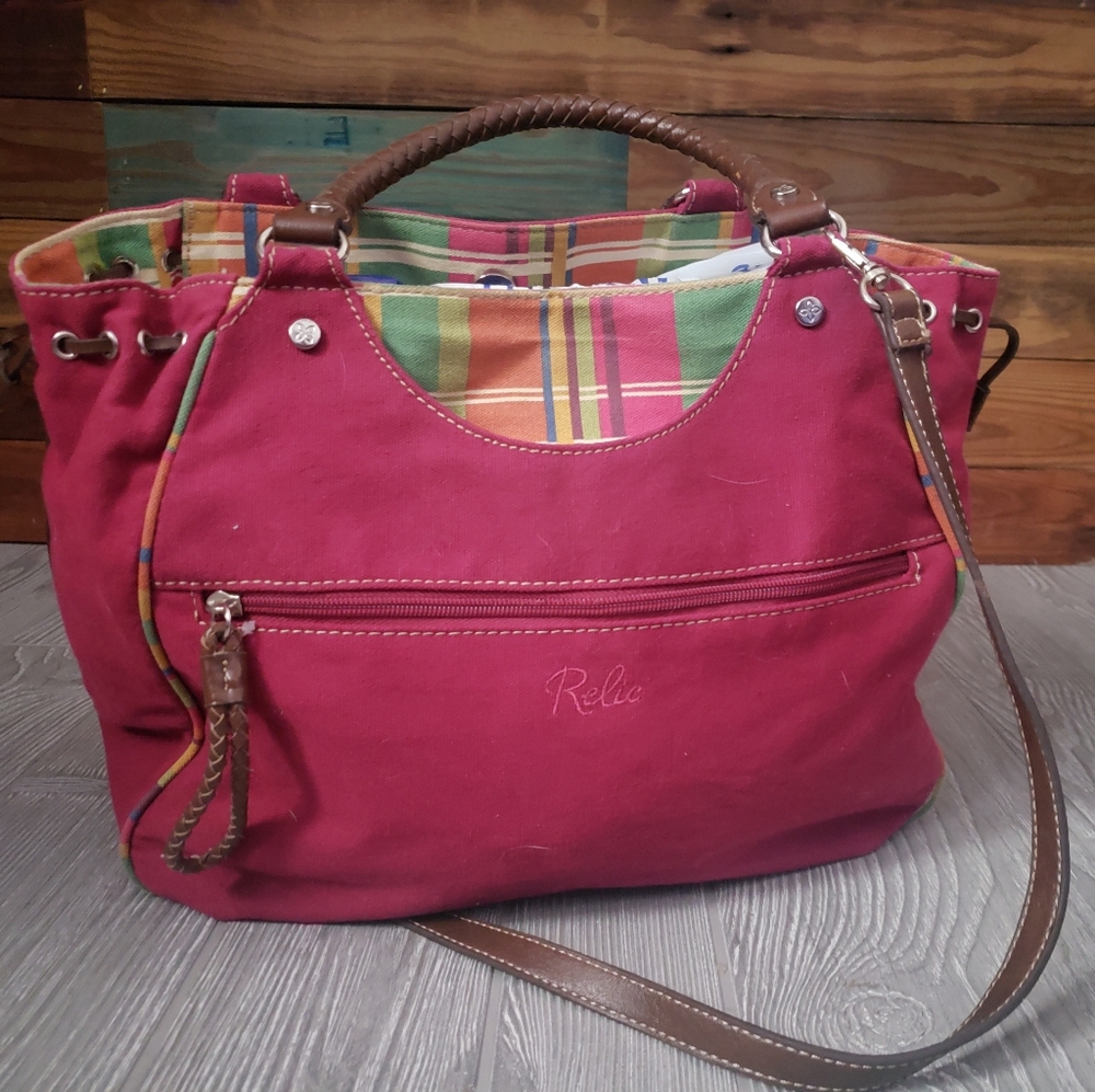 RELIC canvas purse